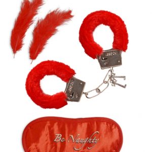 Menottes peluche