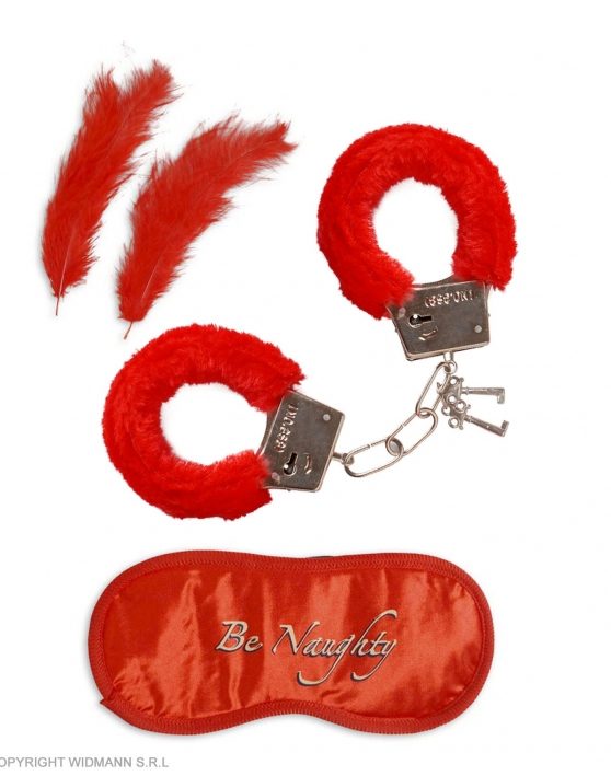 Menottes peluche