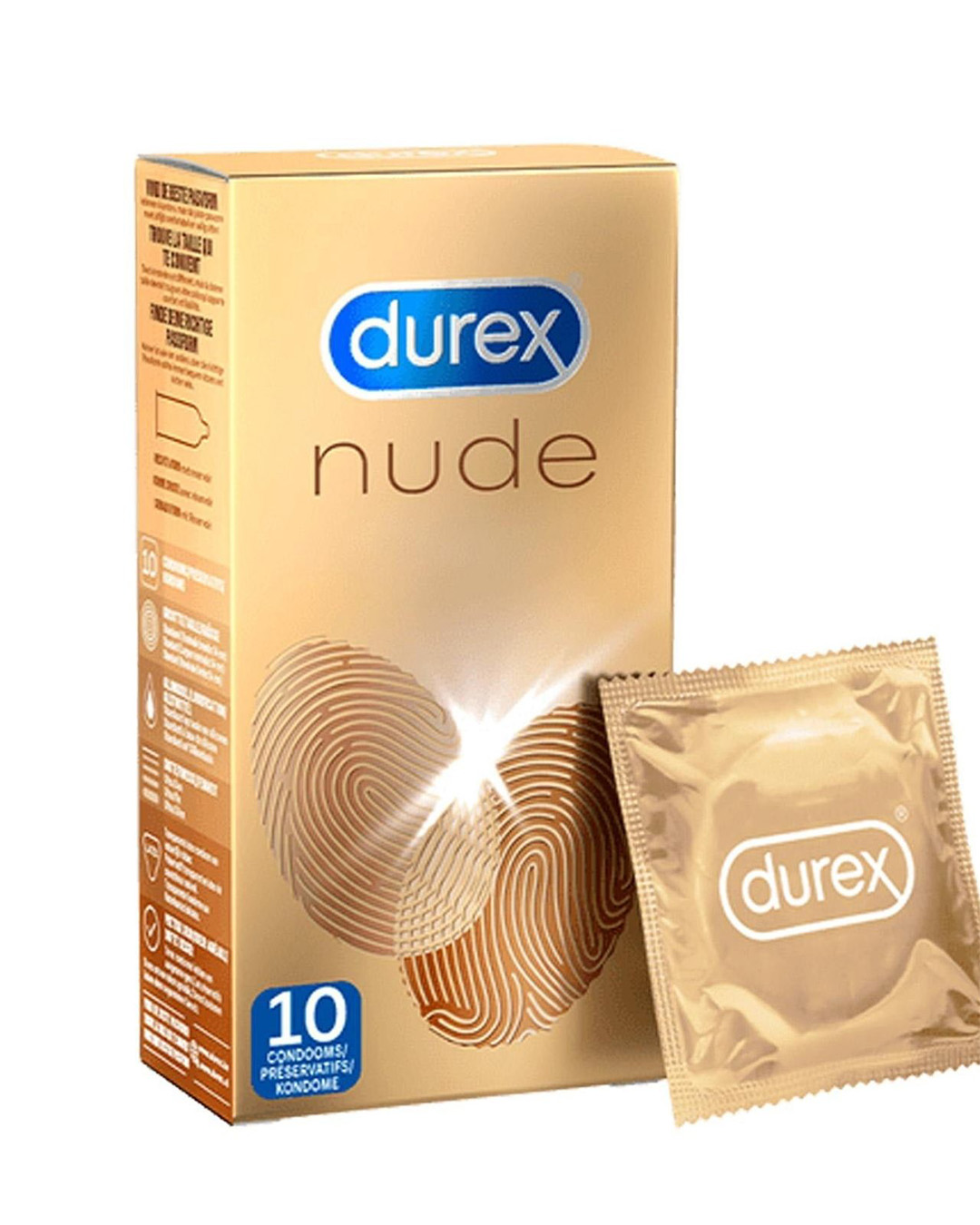 Preservatif Nude Durex